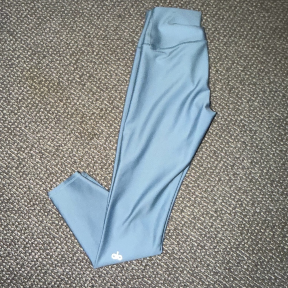 Alo Yoga 7/8 Celestial Blue Airlift Leggings
